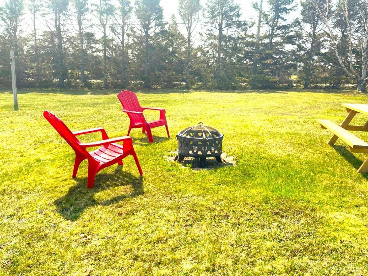 Fiddlers Green Country Cottages Brackley Beach Exterior photo